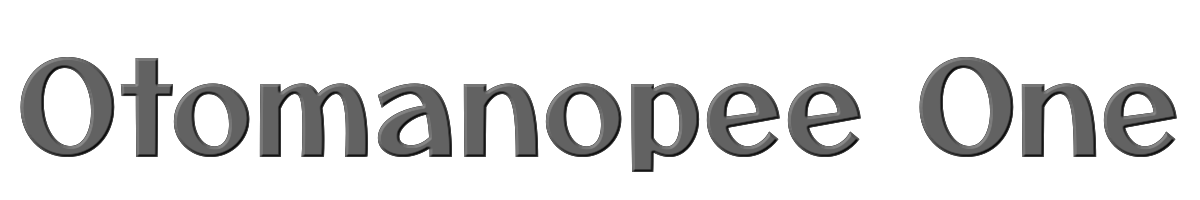 Otomanopee One 