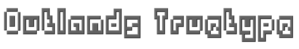Outlands Truetype 