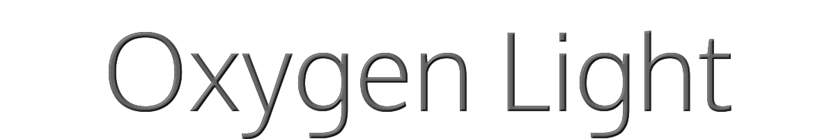 Oxygen Light 