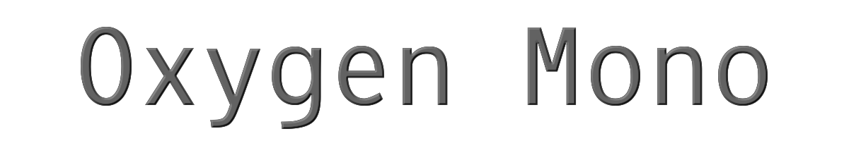 Oxygen Mono 