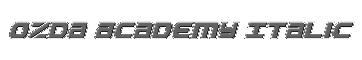 Ozda Academy Italic 
