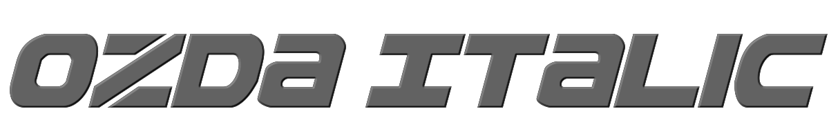 Ozda Italic 