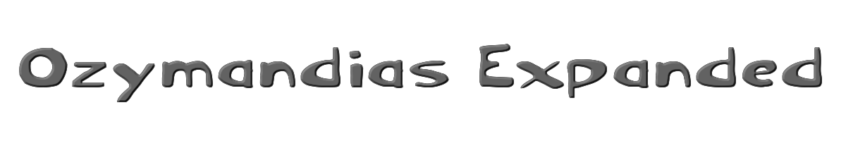 Ozymandias Expanded 