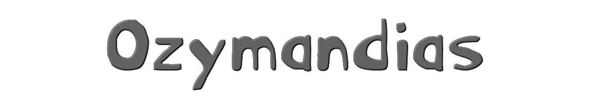 Ozymandias 