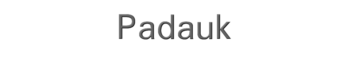 Padauk 