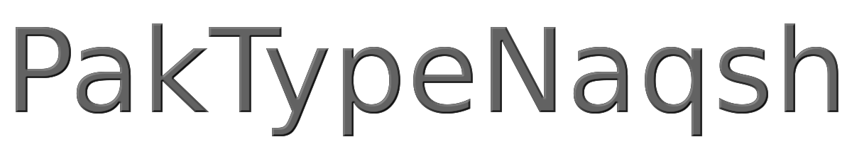 PakTypeNaqsh 