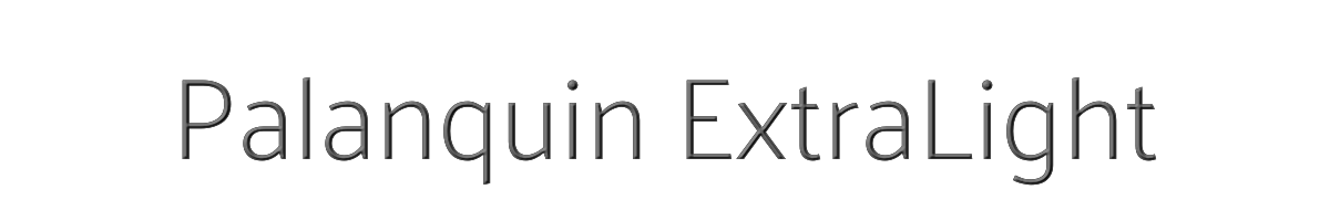 Palanquin ExtraLight 
