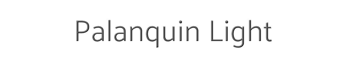 Palanquin Light 