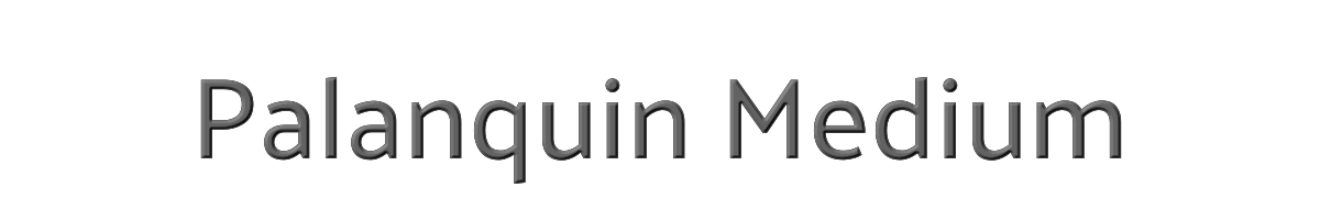 Palanquin Medium 