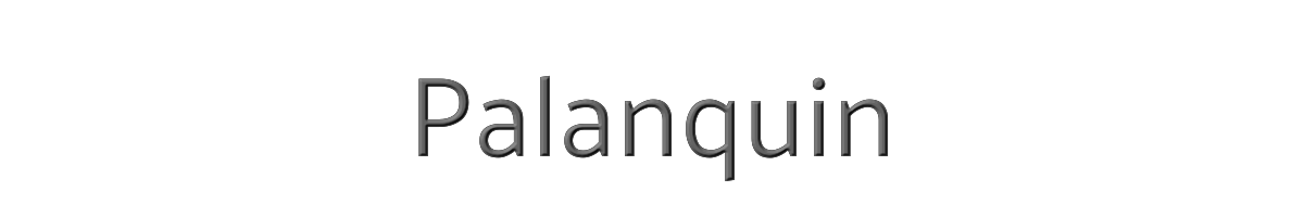 Palanquin 