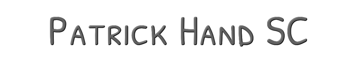Patrick Hand SC 