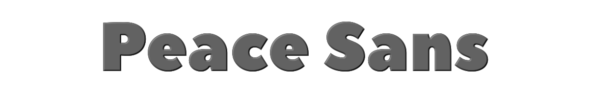 Peace Sans 
