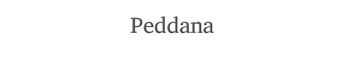 Peddana 