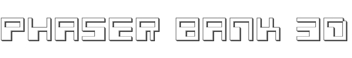 Phaser Bank 3D 
