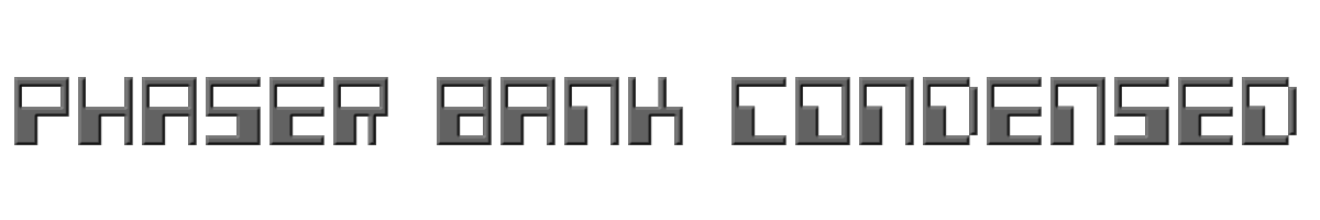Phaser Bank Condensed 