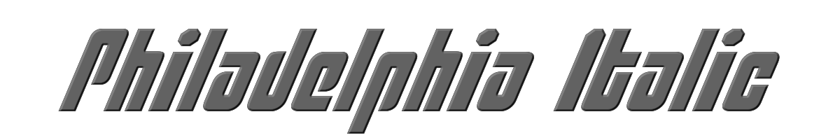 Philadelphia Italic 