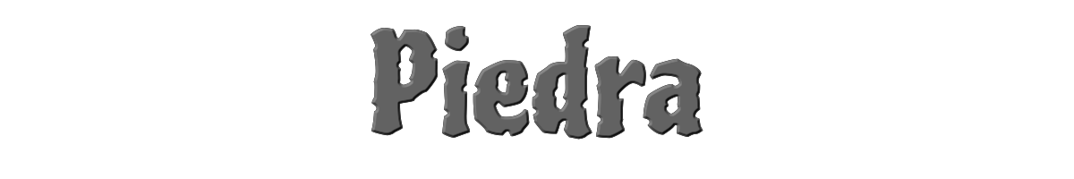 Piedra 