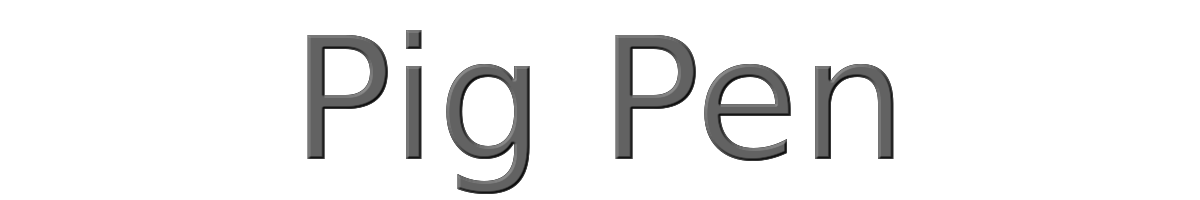 Pig Pen 