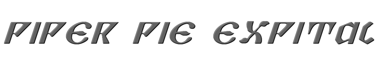 Piper Pie ExpItal 