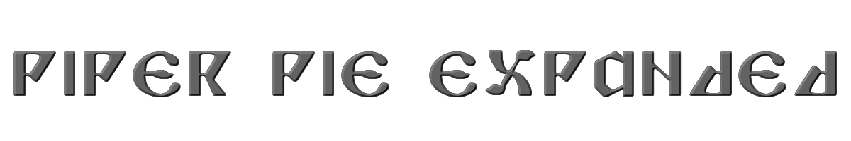 Piper Pie Expanded 