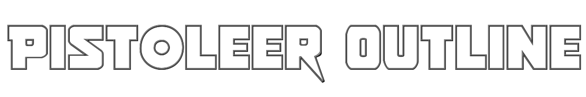 Pistoleer Outline 