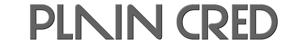 Plain Cred 