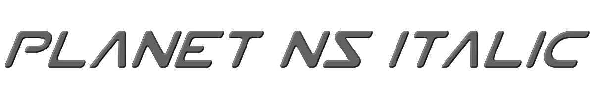 Planet NS Italic 
