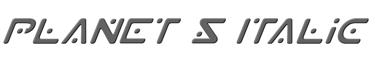 Planet S Italic 