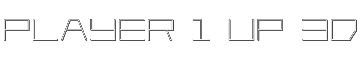 Player 1 Up 3D 
