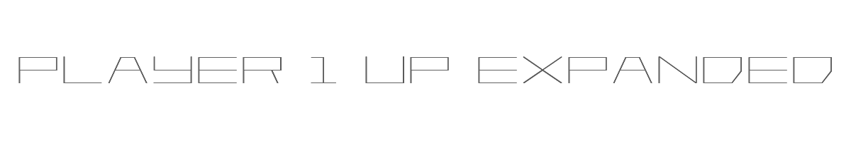 Player 1 Up Expanded 