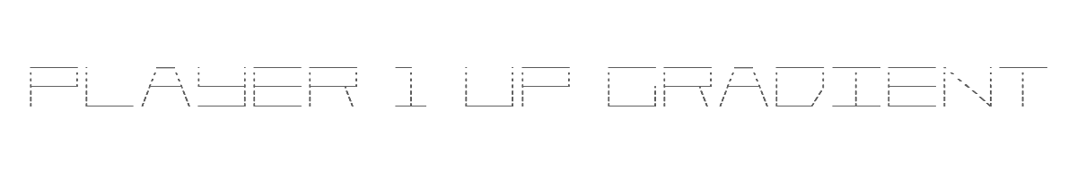 Player 1 Up Gradient 