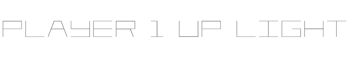 Player 1 Up Light 