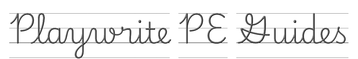 Playwrite PE Guides 