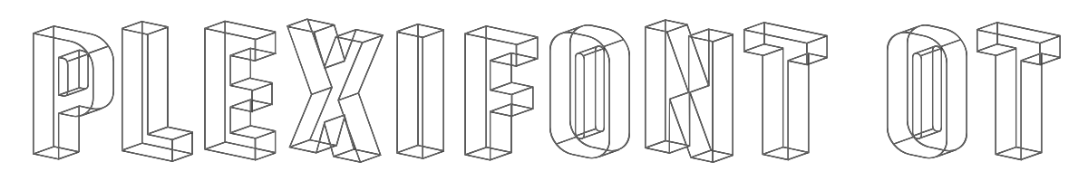 Plexifont OT 