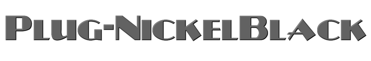 Plug-NickelBlack 