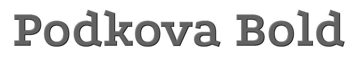 Podkova Bold 