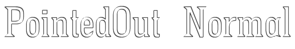 PointedOut Normal 