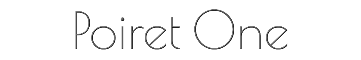 Poiret One 