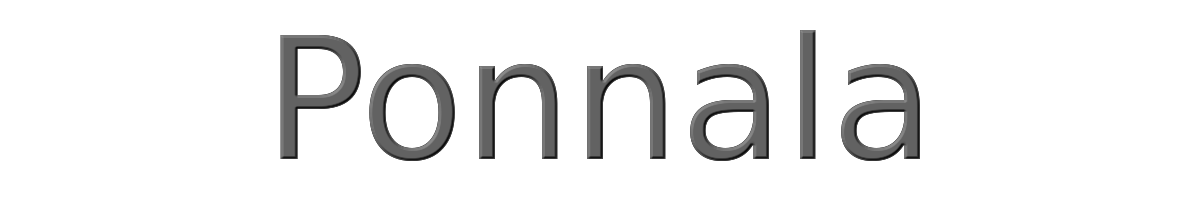 Ponnala 