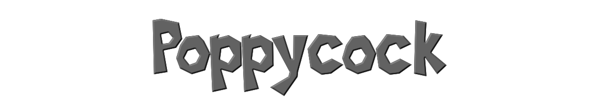 Poppycock 