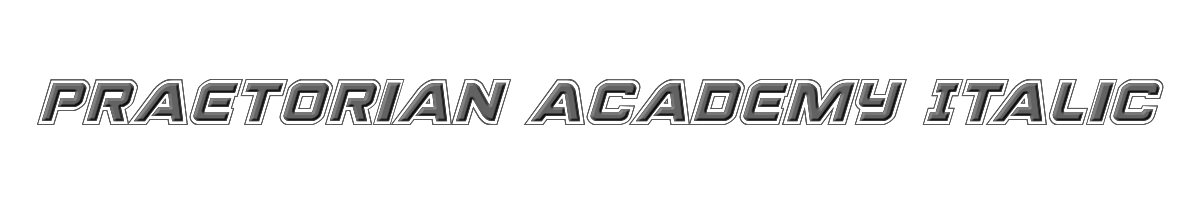 Praetorian Academy Italic 