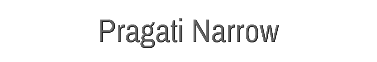 Pragati Narrow 