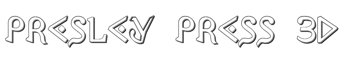 Presley Press 3D 