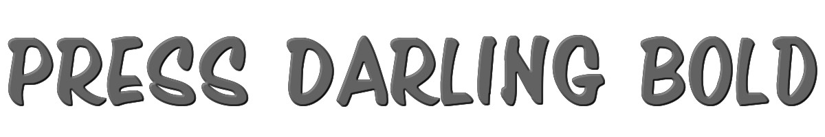 Press Darling Bold 