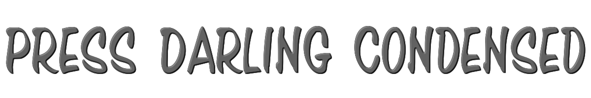 Press Darling Condensed 