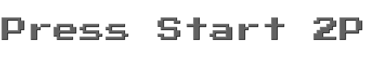 Press Start 2P 