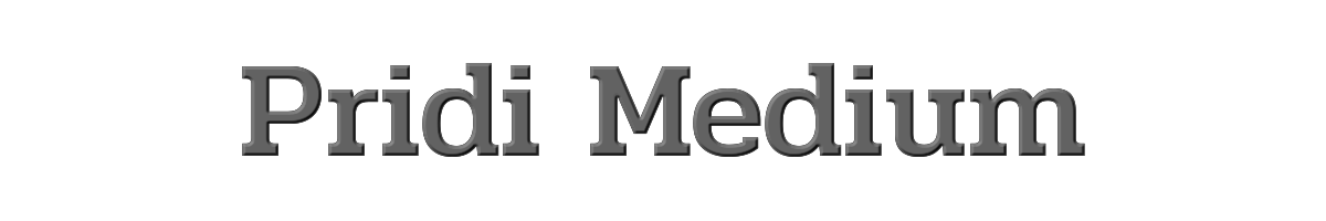 Pridi Medium 