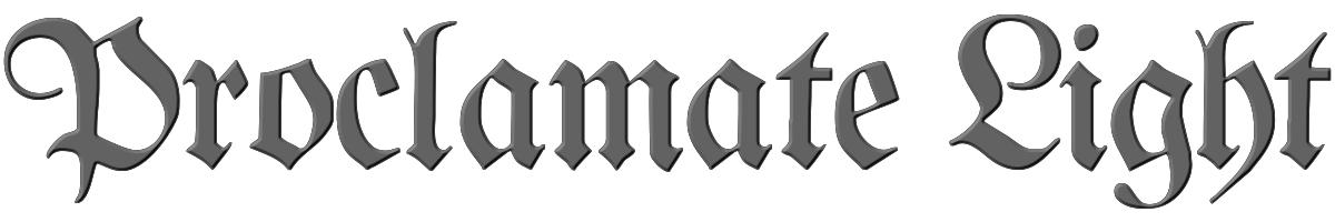 Proclamate Light 
