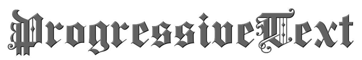 ProgressiveText 