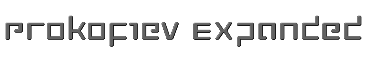 Prokofiev Expanded 